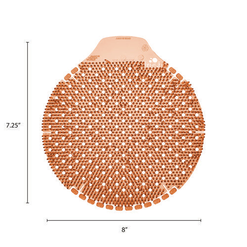 Tidal Wave, Urinal Screens, Mango Scent, Orange, 0.42 Oz, 6/box