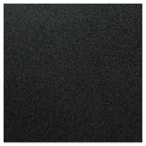 Opaque Plastic Presentation Covers For Binding Systems, Plastic, Square Corners, 11 X 8.5, Black, 50/pack