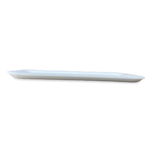 Meat Trays, #16s, 11.63 X 7.25 X 0.54, White, Foam, 250/carton