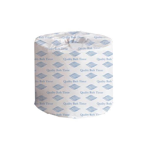 Standard Bath Tissue, 2-ply, White, 500 Sheets/roll, 96 Rolls/carton