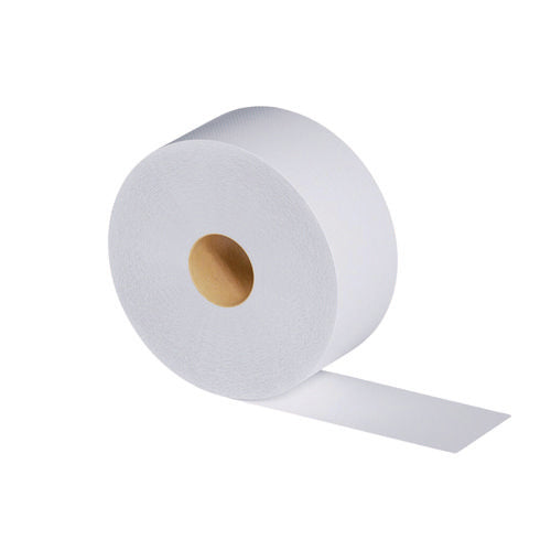 Jumbo Roll Bath Tissue, 2-ply, 3.2" X 525 Ft, White, 12 Rolls/carton