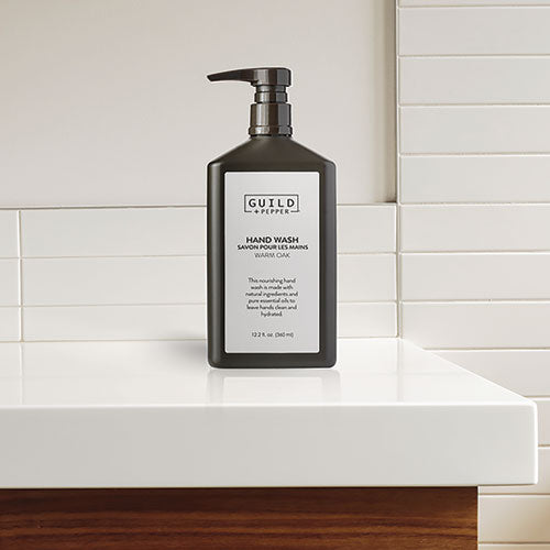 Hand Wash, Warm Oak Scent, 12.2 Oz, 12/carton