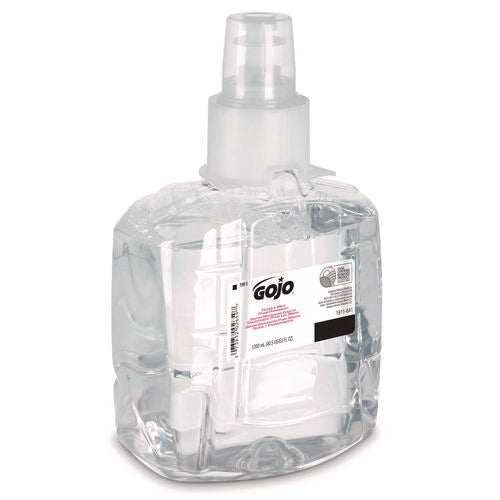 Clear And Mild Foam Handwash Refill, For Ltx-12 Dispenser, Fragrance-free, 1,200 Ml, 2/carton
