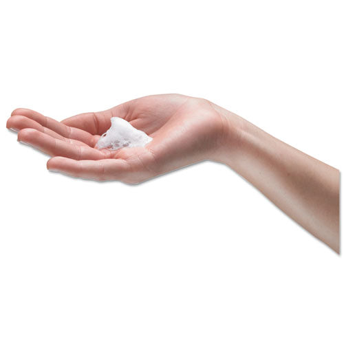 Tfx Premium Foam Antibacterial Hand Wash, Refill For Gojo Tfx Touch-free Dispenser, Fresh Fruit Scent, 1,200 Ml, 2/carton