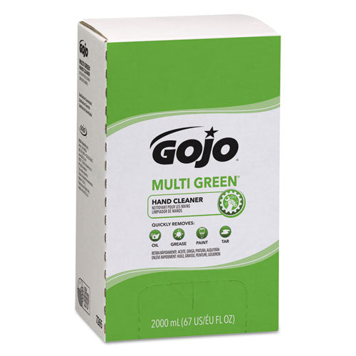 Multi Green Hand Cleaner, Refill For Pro Tdx Push Style Dispenser, Citrus Solvent With Natural Pumice, 2,000 Ml, 4/carton