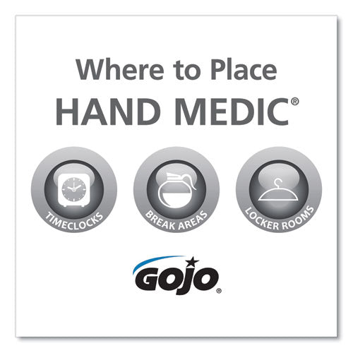 Hand Medic Professional Skin Conditioner For Industrial Environments, Refill For Gojo Adx-7 Dispenser, 685 Ml, 4/carton