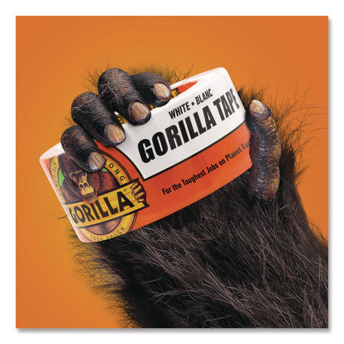 Gorilla Tape, 3" Core, 1.88" X 30 Yds, White