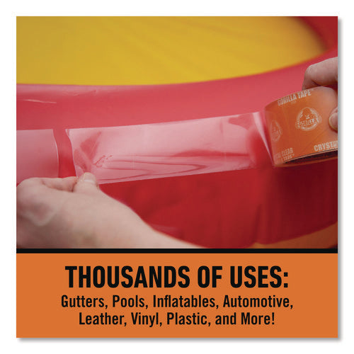 Crystal Clear Tape, 3" Core, 1.88" X 18 Yds