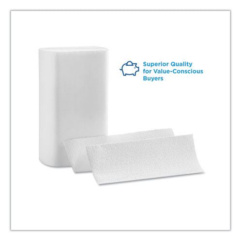 Pacific Blue Select Multi-fold 2-ply Paper Towel, 9.2 X 9.4, White, 125/pack, 16 Packs/carton