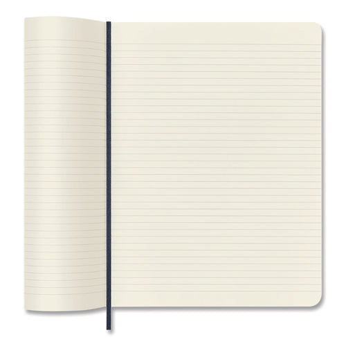 Classic Collection Hard Cover Notebook, 1-subject, Dotted Rule (4 Sq/in), Sapphire Blue Cover, (240) 8.25 X 5 Sheets