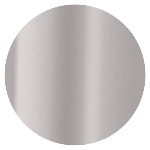 Foil Laminated Board Lids, 9" Diameter, Silver, Aluminum, 500/carton