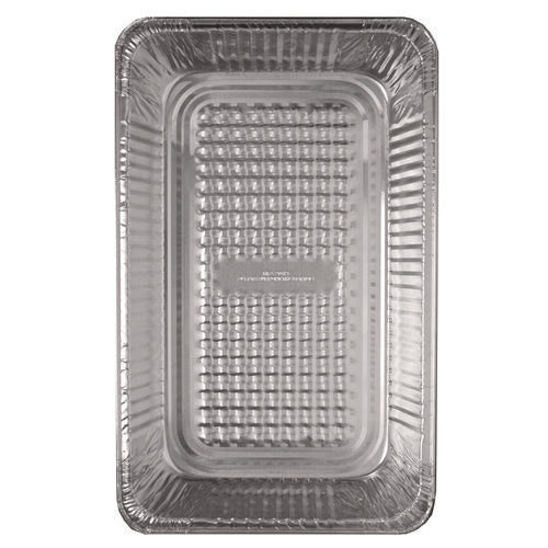 Aluminum Steam Table Pans, Full-size Medium, 65 Gauge, 2.19" Deep, 12.75 X 20.75, 50/carton