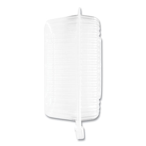 Handi-lock Single Compartment Food Container, 16 Oz, 5.63 X 3.25, Clear, Plastic, 500/carton