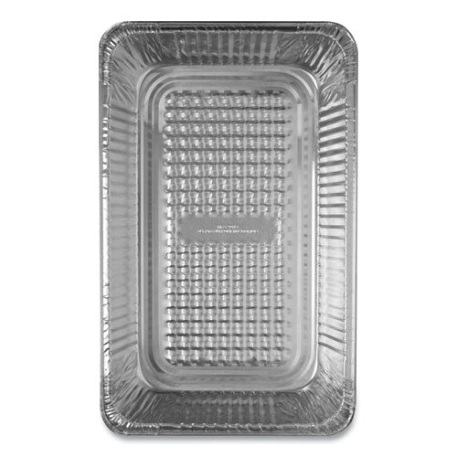 Jif-foil Full-steam Table Pan, Full Size Medium, 55 Gauge, 2.19" Deep, 12.81 X 20.75, 50/carton