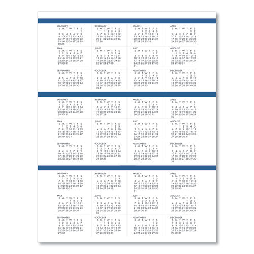 Earthscapes Recycled Ruled Monthly Planner, Landscapes Color Photos, 11 X 8.5, Black Cover, 14-month: Dec 2025 To Jan 2027
