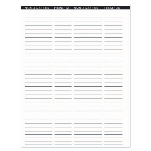 Recycled Two Year Monthly Planner With Expense Logs, 8.75 X 6.88, Black Cover, 24-month: Jan 2026 To Dec 2027