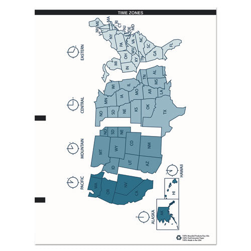 14-month Recycled Ruled Monthly Planner, 8.75 X 6.78, Black Cover, 14-month: Dec 2025 To Jan 2027