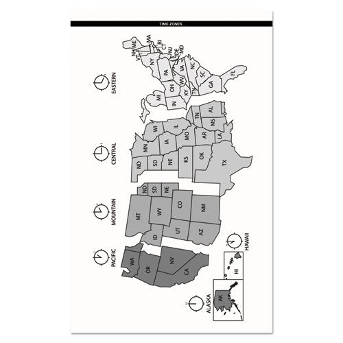 Recycled Weekly Appointment Book, 8 X 5, Black Cover, 12-month (jan To Dec): 2026