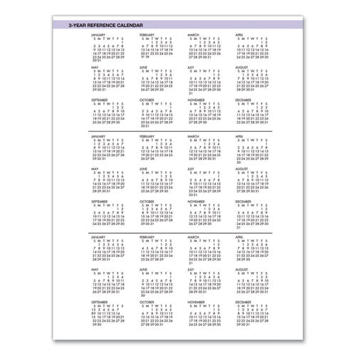 Recycled Wild Flower Weekly/monthly Planner, Wild Flowers Artwork, 9 X 7, Gray/white/purple Cover, 12-month (jan-dec): 2026