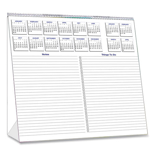 Recycled Cosmos Tent Calendar, Night Sky Artwork, 6 X 6, White/multicolor Sheets, 12-month (jan To Dec): 2026