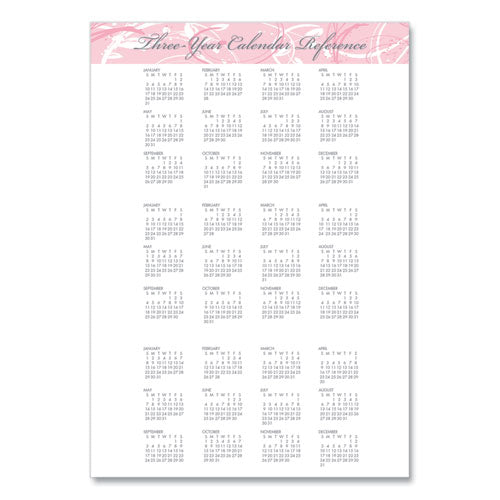 Breast Cancer Awareness Recycled Ruled Monthly Planner/journal, 10 X 7, Pink Cover, 12-month (jan To Dec): 2026