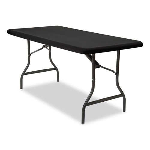 Igear Fabric Table Top Cap Cover, Polyester/spandex, 30" X 72", Black