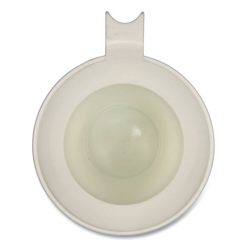 Value-plus Toilet Bowl Caddy, Plastic, White