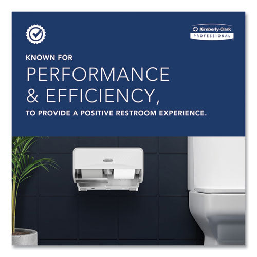 Cored Jrt Jumbo Combination Tissue Dispenser, 20.4 X 5.8 X 13.1, Smoke/gray