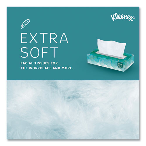 White Facial Tissue For Business, Pop-up Box, 2-ply, 100 Sheets/box, 36 Boxes/carton