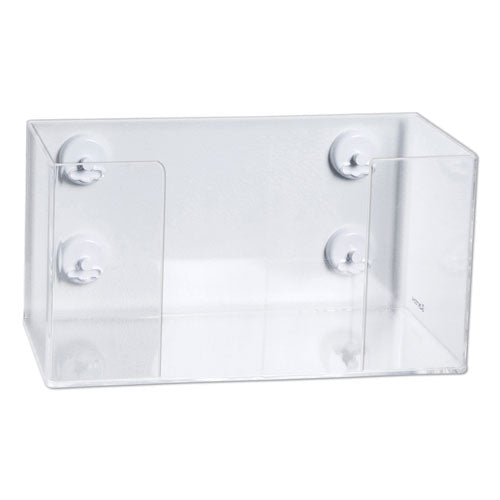 Mounting Magnets For Kantek Acrylic Glove And Paper Towel Dispensers, 1.5" Diameter, White/silver, 4/set