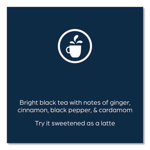 The Bright Tea Co. Chai Spice Black Tea Freshpack, 100/carton
