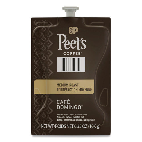 Peet's Coffee Cafe Domingo Freshpack, 76/carton