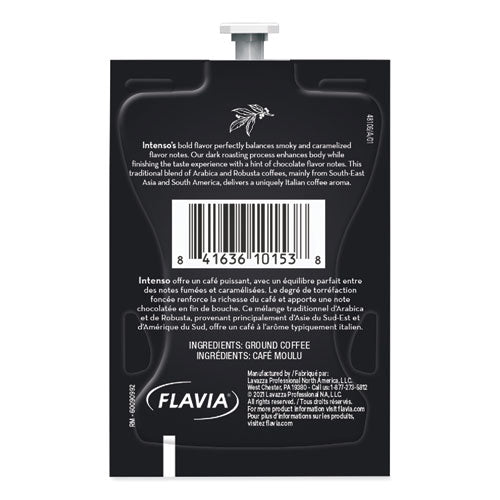 Flavia Coffee Freshpacks, Intenso Dark Roast, 85/carton