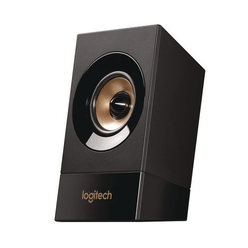 Z533 Computer Speaker System, 3.5 Mm Headphone Jack/rca, Black