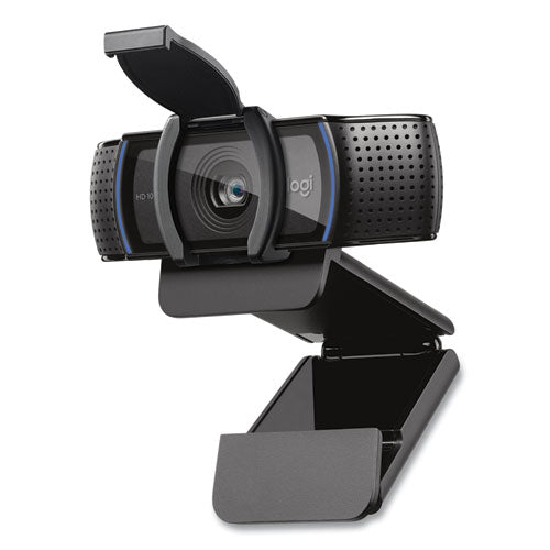 C920s Pro Full Hd Webcam, 1920 Pixels X 1080 Pixels, 3 Mpixels, Black