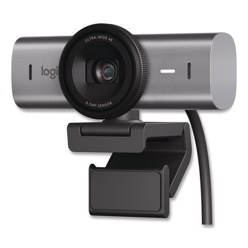 Mx Brio 705 For Business Webcam, 3840 Pixels X 2160 Pixels, Black