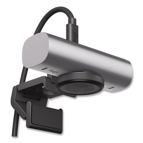 Mx Brio 705 For Business Webcam, 3840 Pixels X 2160 Pixels, Black