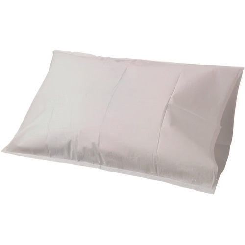 Disposable Everyday Pillow Cover, 21 X 30, White, 100/carton