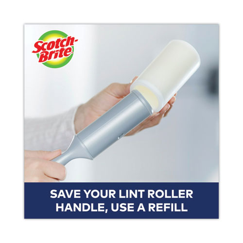 50% Stickier Lint Roller, 48 Sheets/roll