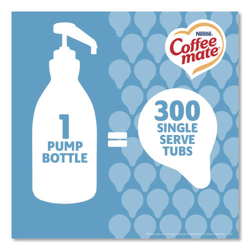Liquid Coffee Creamer, French Vanilla, 1.5 L Pump Bottle, 2/carton