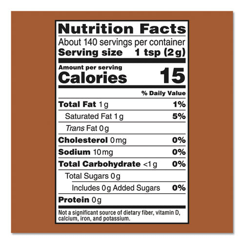 Sugar Free Chocolate Cream Powdered Creamer, 10.2 Oz Canister, 6/carton