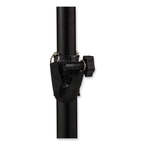 Aluminum Tripod For Pra Series Pa Systems, 43" To 69", Black
