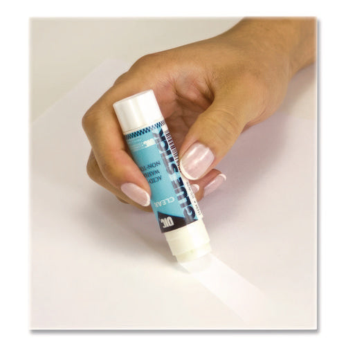 Glue Stick, 0.74 Oz, Dries Clear
