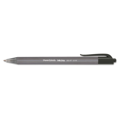 Inkjoy 100 Rt Ballpoint Pen, Retractable, Medium 1 Mm, Assorted Ink And Barrel Colors, 20/pack