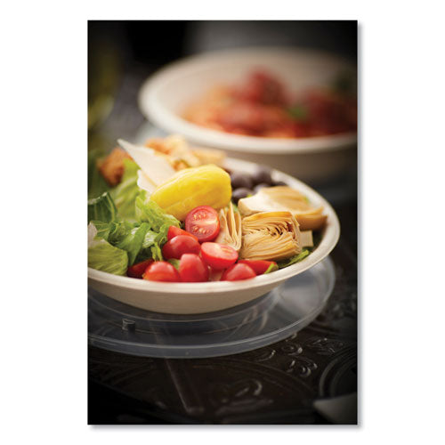 Earthchoice Fiber-blend Bagasse Dinnerware, Bowl, Sugarcane, 32 Oz, Natural, 400/carton