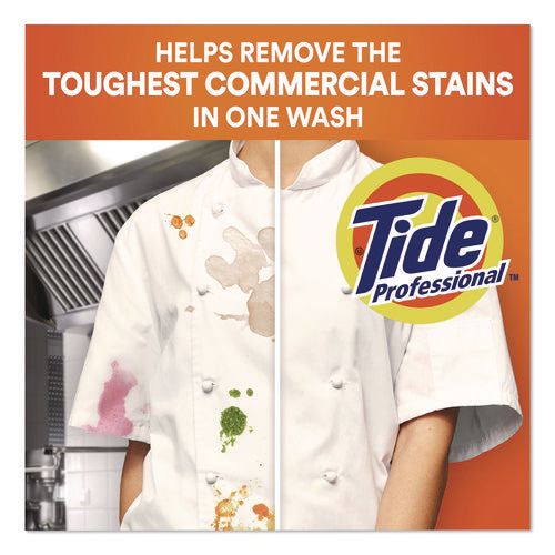 Commercial He Liquid Laundry Detergent, 129 Loads, 170 Oz Bottle With Dispensing Tap