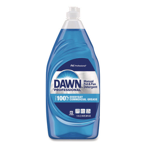 Manual Pot/pan Dish Detergent, 38 Oz Bottle, 8/carton