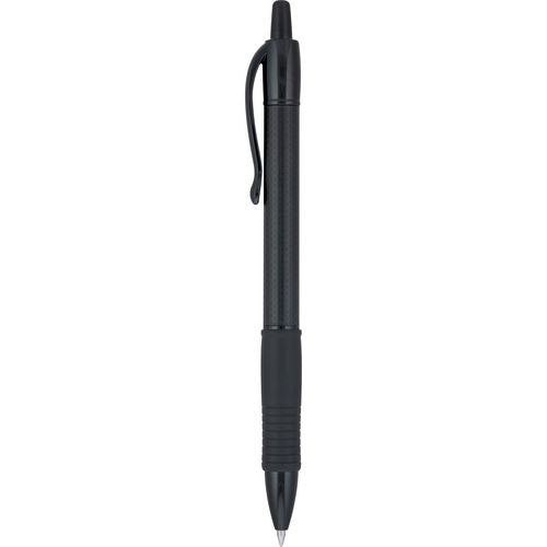 G2 Edge Premium Gel Pen, Retractable, Fine 0.7 Mm, Black Ink, Black Barrel, 36/pack