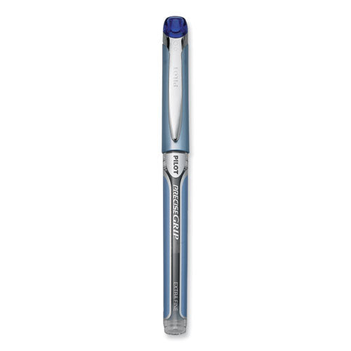 Precise Grip Rollerball Pen, Stick, Extra-fine 0.5 Mm, Blue Ink, Blue Barrel