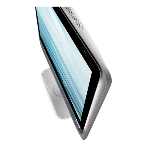 Poly Studio P21 Personal Meeting Display, 1280 Pixels X 720 Pixels, White